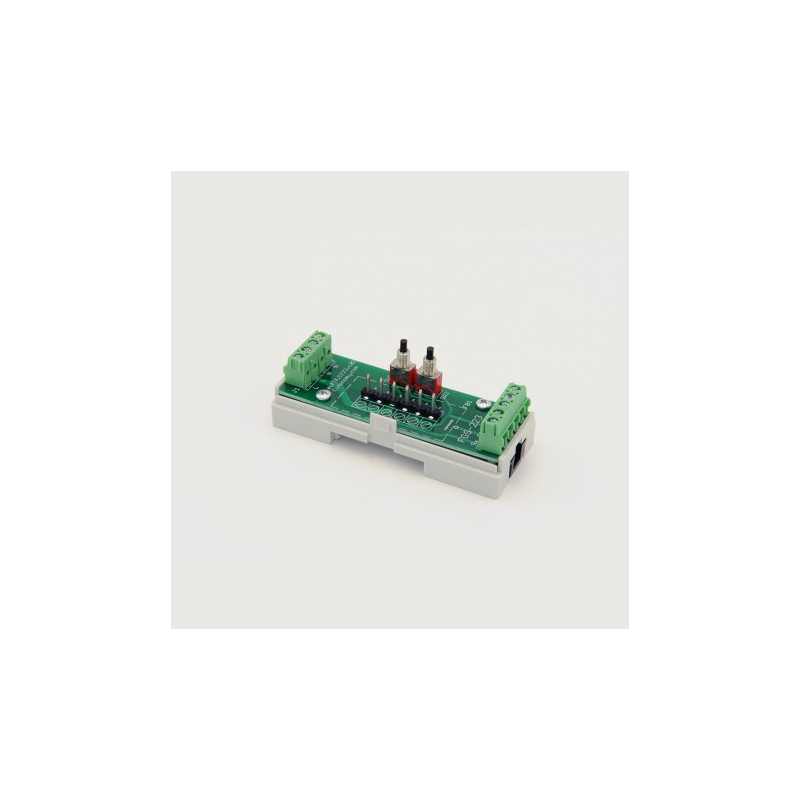 EUTONOMY S223 - Adattatore euFIX DIN per Fibaro FGS-223 con pulsanti EUTONOMY S223 - Adattatore euFIX DIN per Fibaro FGS-223 con pulsanti