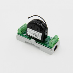 EUTONOMY S222 - Adapter euFIX DIN for Fibaro FGS-222 with buttons