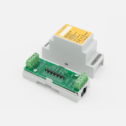 EUTONOMY - Adapter euFIX DIN for Fibaro FGS-213 without buttons