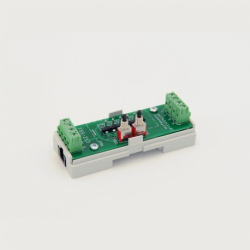 EUTONOMY S213 - Adaptateur euFIX DIN pour Fibaro FGS-213 avec boutons