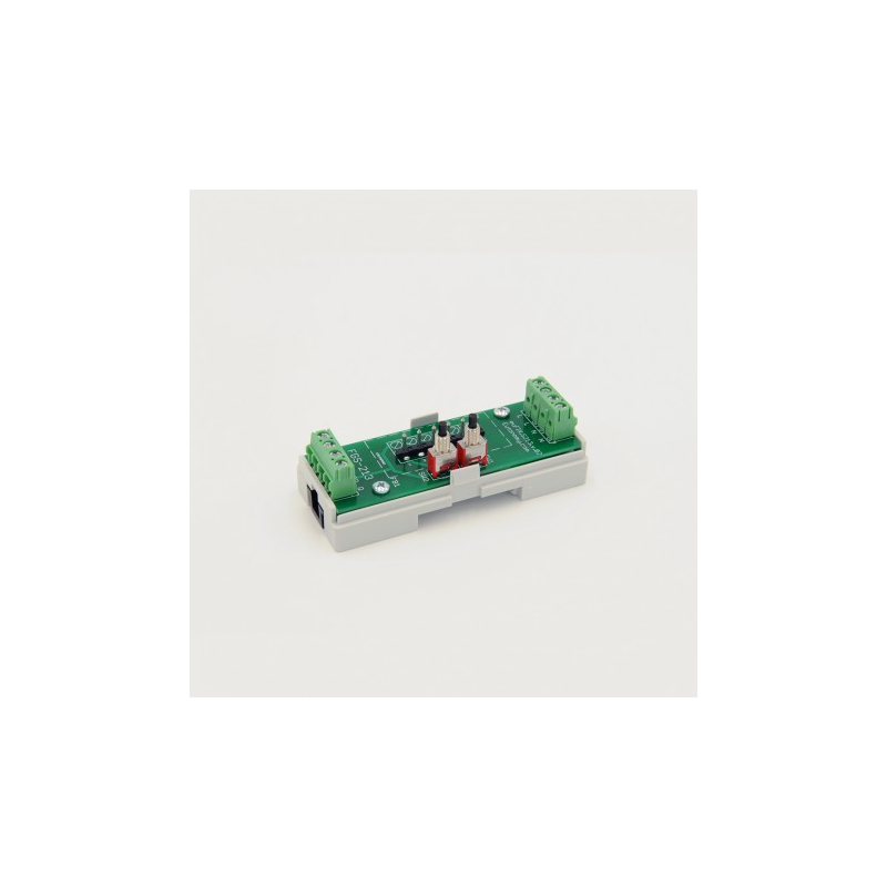 EUTONOMY S213 - Adaptateur euFIX DIN pour Fibaro FGS-213 avec boutons EUTONOMY S213 - Adaptateur euFIX DIN pour Fibaro FGS-213 avec boutons