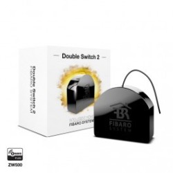 Fibaro FGS-223 - Fibaro module double switch Z-Wave and More with support for DIN rail