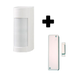 Alarme HONEYWELL  - Détecteur extérieure alarme Le Sucre - Total Connect