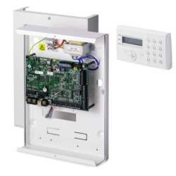 Central alarm Vanderbilt 8/32 areas with built-in WEB server