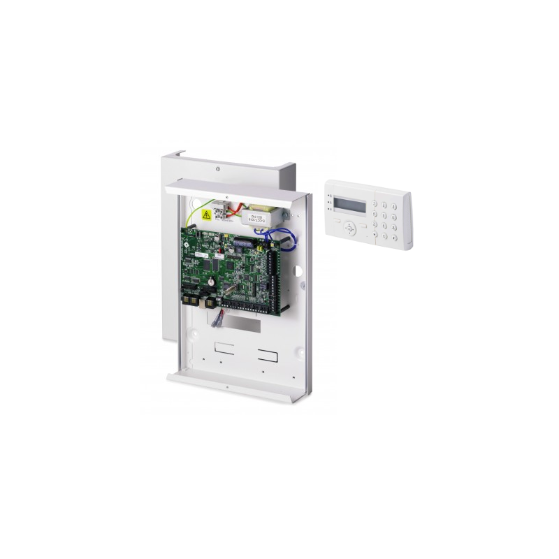 Central alarm Vanderbilt 8/32 areas with built-in WEB server Central alarm Vanderbilt 8/32 areas with built-in WEB server
