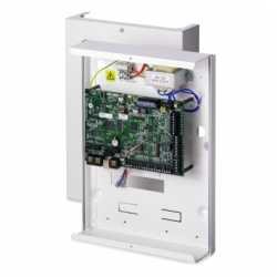 Centrale alarme Vanderbilt 8/32 zones avec serveur WEB intégré