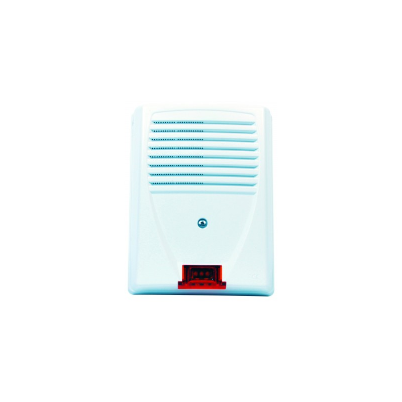 SIREXF - Sirène alarme filaire extérieure NFA2P avec flash Altec SIREXF - Sirène alarme filaire extérieure NFA2P avec flash Altec