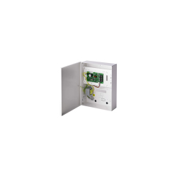 Vanderbilt SPCP332.300 - Coffret Chargeur (batterie 7Ah) 12V/1,5A avec carte 8 entrées / 2 sorties