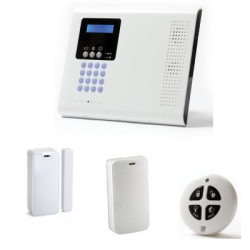 Pack alarme maison - Pack alarme Iconnect  RTC / IP pour habitation type F1 / F2