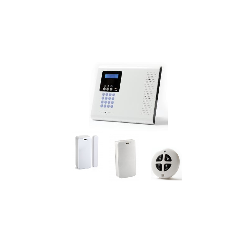 Pack alarme maison - Pack alarme Iconnect RTC / IP pour habitation type F1 / F2 Pack alarme maison - Pack alarme Iconnect RTC / IP pour habitation type F1 / F2