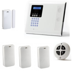 Alarme maison sans fil - Pack  Iconnect IP / GSM F3 / F4