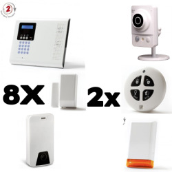 Alarme maison connectée Iconnect IP / GSM