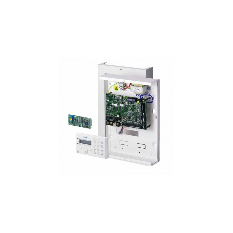 Pack Central alarm Vanderbilt 8/32 areas built-in WEB server with keyboard Pack Central alarm Vanderbilt 8/32 areas built-in WEB server with keyboard