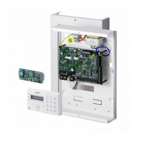 Alarme Vanderbilt 8/32 zones serveur WEB intégré RTC et clavier