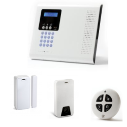 Iconnect - Pack  alarme  Iconnect IP / RTC avec détecteur caméra