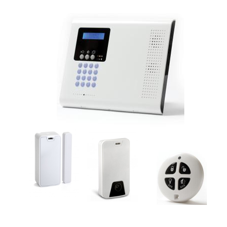 Iconnect - Pack  alarme  Iconnect IP / RTC avec détecteur caméra