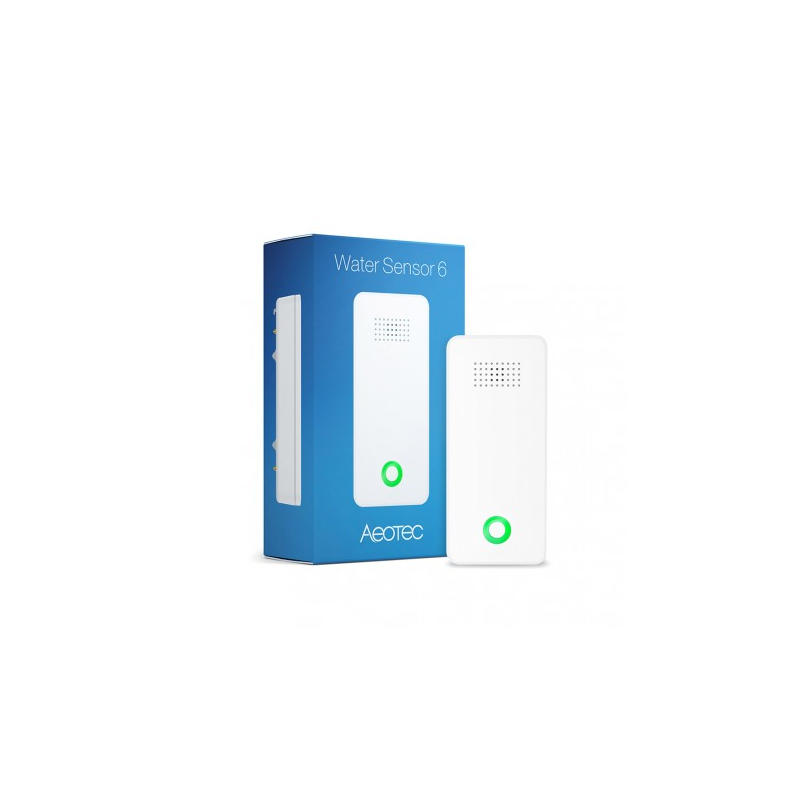 AEOTEC ZW122-EU - Détecteur d'eau Z-Wave Plus Water Sensor 6 AEOTEC ZW122-EU - Détecteur d'eau Z-Wave Plus Water Sensor 6
