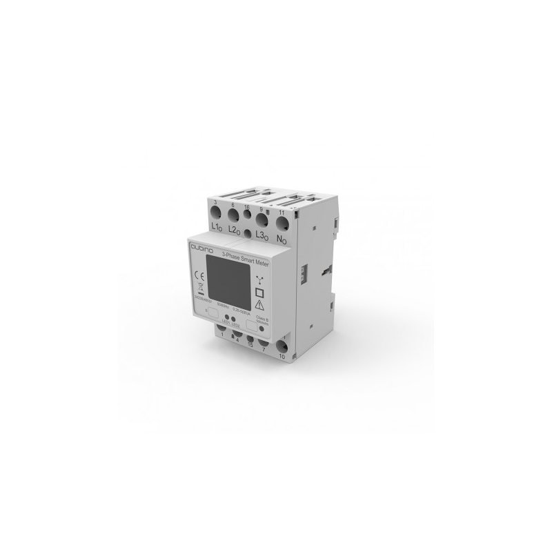 Qubino ZMNHXD1 - Compteur d'énergie triphasé Z-Wave Plus Qubino ZMNHXD1 - Compteur d'énergie triphasé Z-Wave Plus