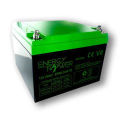 Energy Power batterie 12V 26Ah