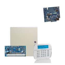 Alarme DSC NEO - NEO centrale hybride NFA2P avec clavier radio