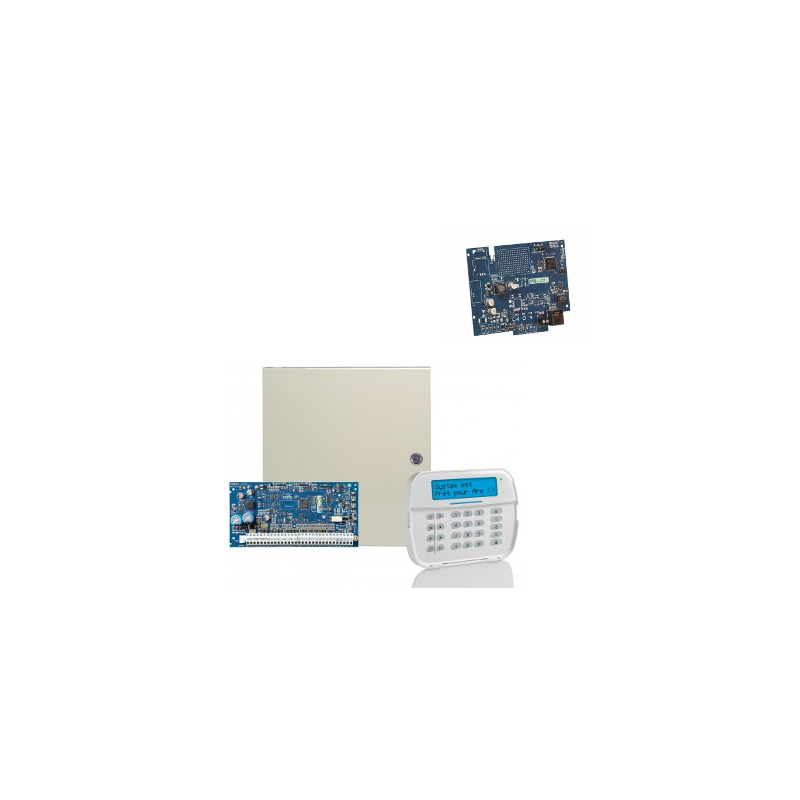 Alarm DSC NEO - NEO hybrid plant NFA2P with keyboard radio Alarm DSC NEO - NEO hybrid plant NFA2P with keyboard radio