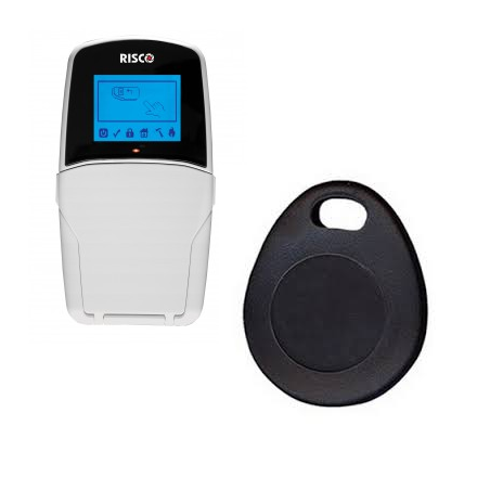 Risco LightSYS RP432KPP - Clavier LCD lecteur de badge