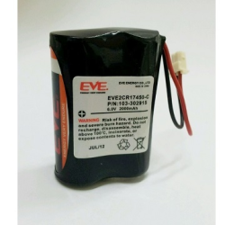 Pile Visonic - Pile 6V 2000mAh