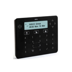Risco RPKELB - Clavier alarme Elegant Keypad noir