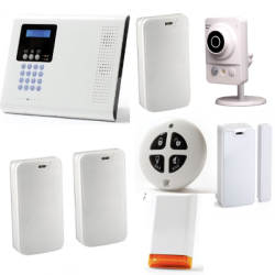 Electronics Line - Pack  Iconnect IP / GSM F3 / F4 avec sirène et caméra
