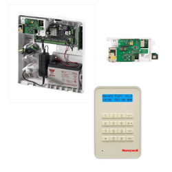Galaxy Flex20 - Alarme Honeywell Galaxy Flex20 clavier MK8 KeyProx GSM