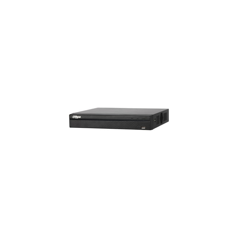 Dahua NVR2104-4P-S2 - Enregistreur de vidéosurevillance 4 voies POE Dahua NVR2104-4P-S2 - Enregistreur de vidéosurevillance 4 voies POE