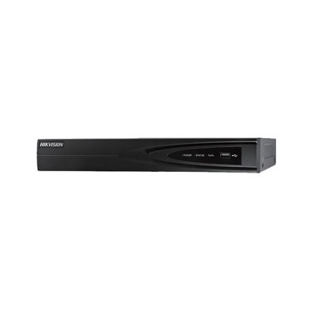 HIKVision - Grabador de videovigilancia POE de 4 canales