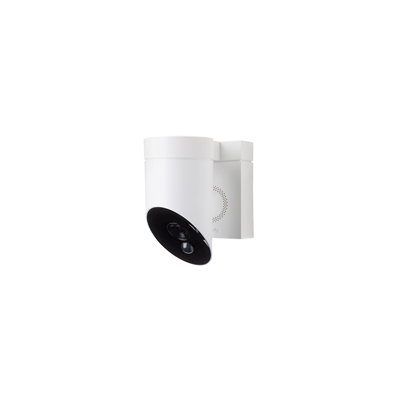 Somfy caméra de surveillance extérieure blanche Somfy caméra de surveillance extérieure blanche