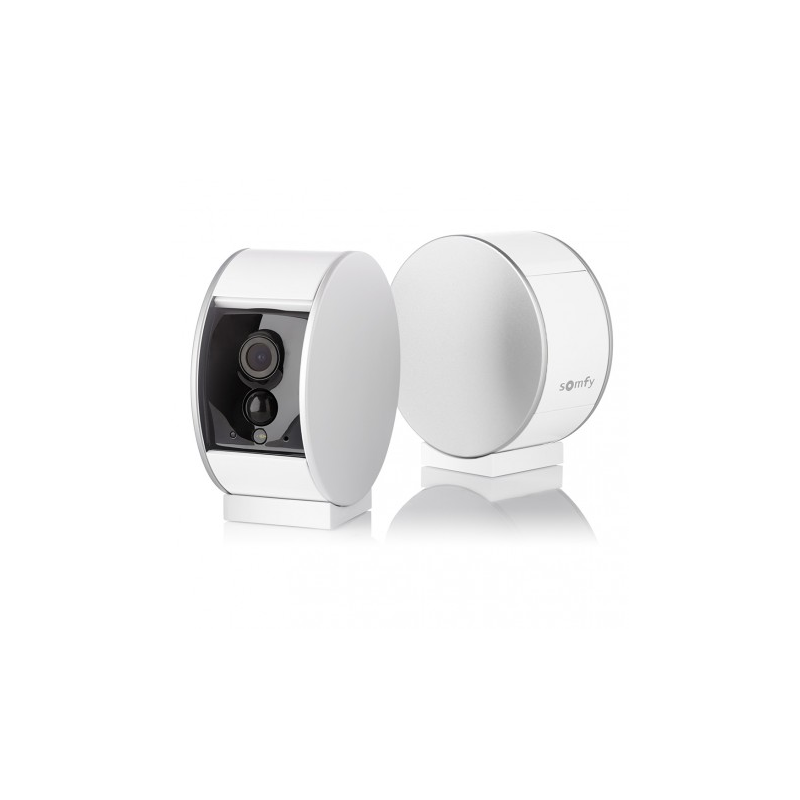 Somfy Protect - Caméra de sécurité Somfy Security Camera Somfy Protect - Caméra de sécurité Somfy Security Camera