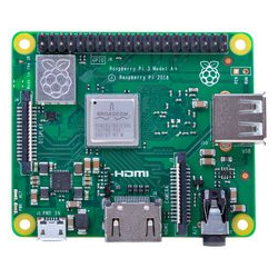 Raspberry Pi 3 - Modèle A+ CPU 1,4 Ghz