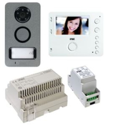 Urmet 1722/83 - Portier vidéo WIFI / IP