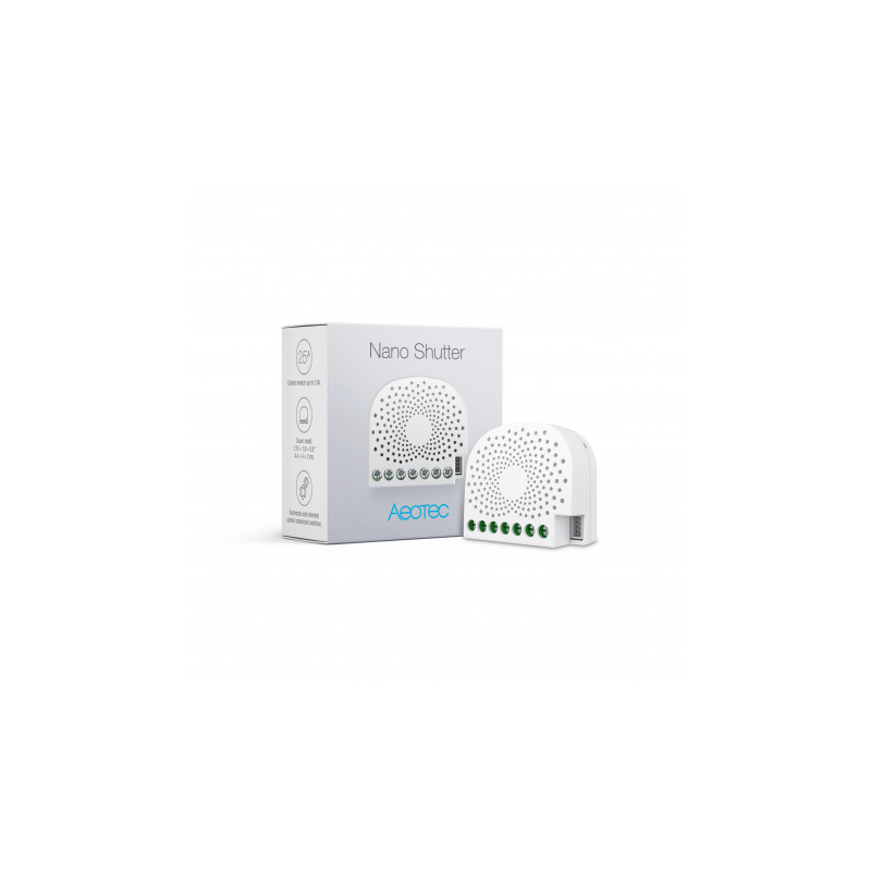 AEOTEC ZW141-EU - Module volet roulant Z-Wave Plus AEOTEC ZW141-EU - Module volet roulant Z-Wave Plus
