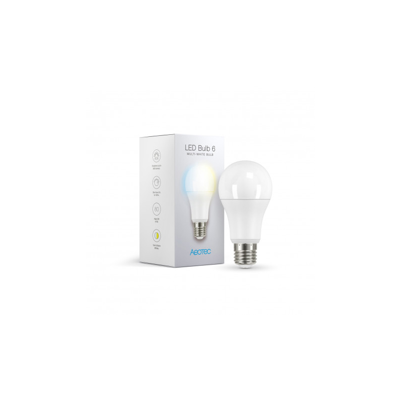AEOTEC ZWA001 - Ampoule LED blanche Z-Wave PLus AEOTEC ZWA001 - Ampoule LED blanche Z-Wave PLus