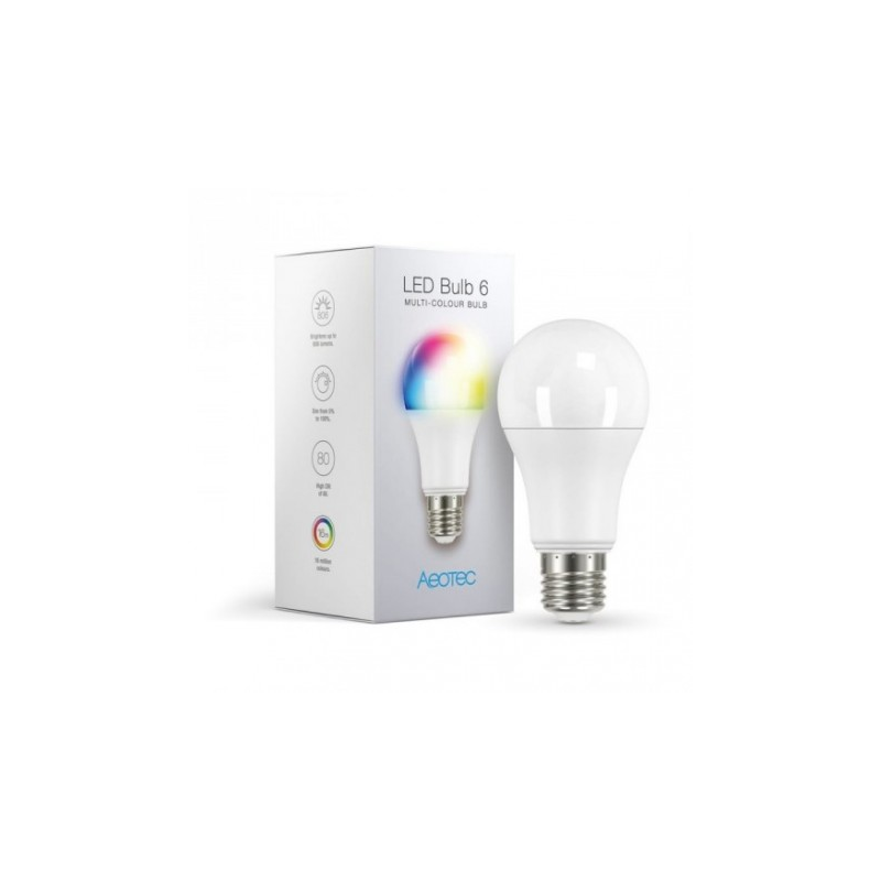 AEOTEC ZWA002 - Ampoule LED RGB Z-Wave PLus AEOTEC ZWA002 - Ampoule LED RGB Z-Wave PLus