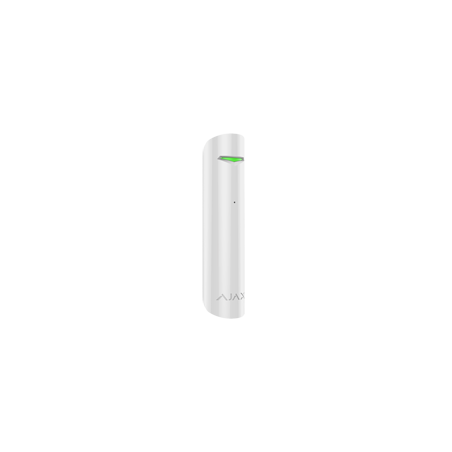 Ajax GLASSPROTECT-W alarm - Detector de rotura de cristal blanco