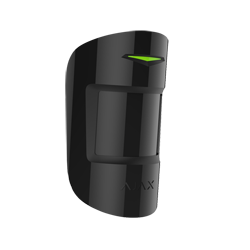 Ajax MOTIONPROTECTPLUS-B Alarm - Black Dual Technology PIR Detector