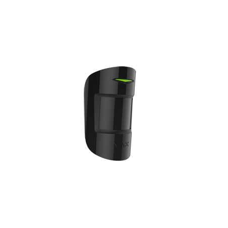 Alarme Ajax MOTIONPROTECTPLUS-B - Détecteur PIR double technologie noir