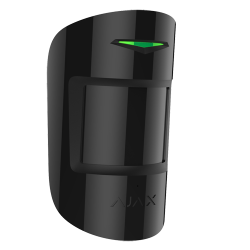 Alarme Ajax COMBIPROTECT-B - Détecteur PIR et bris de vitre noir