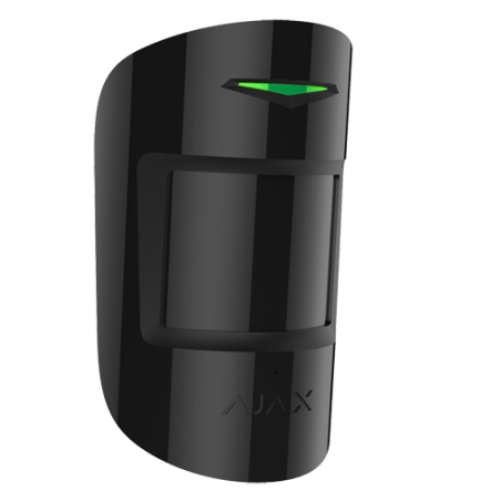 Alarme Ajax COMBIPROTECT-B - Détecteur PIR et bris de vitre noir