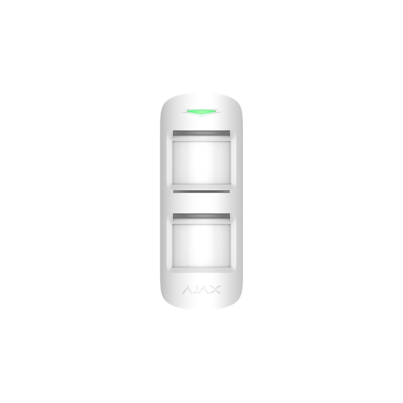 Alarme Ajax OUTDOORPROTECT-W - Détecteur extérieur PIR blanc Alarme Ajax OUTDOORPROTECT-W - Détecteur extérieur PIR blanc
