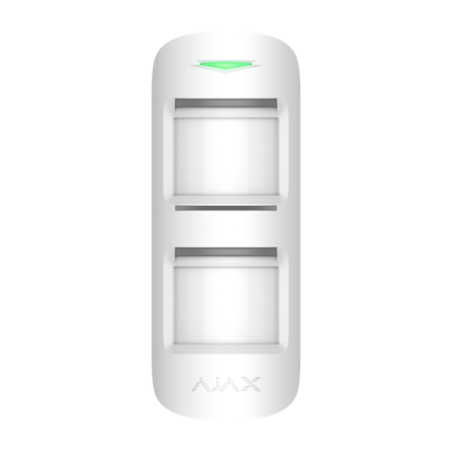 Alarm Ajax OUTDOORPROTECT-W - PIR-Detektor für den Außenbereich weiß