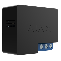 Alarme Ajax WALLSWITCH-B - Module domotique 3Kw