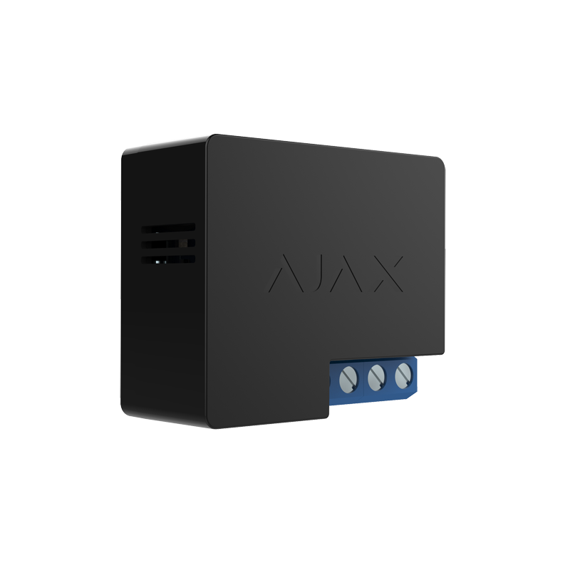 Alarme Ajax WALLSWITCH-B - Module domotique 3Kw Alarme Ajax WALLSWITCH-B - Module domotique 3Kw