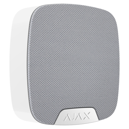 Allarme Ajax HOMESIREN-W - Sirena da interno bianca