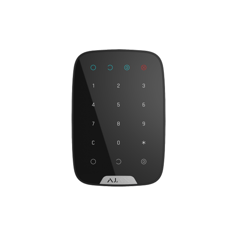 Alarme Ajax KEYPAD-B - Clavier noir Alarme Ajax KEYPAD-B - Clavier noir